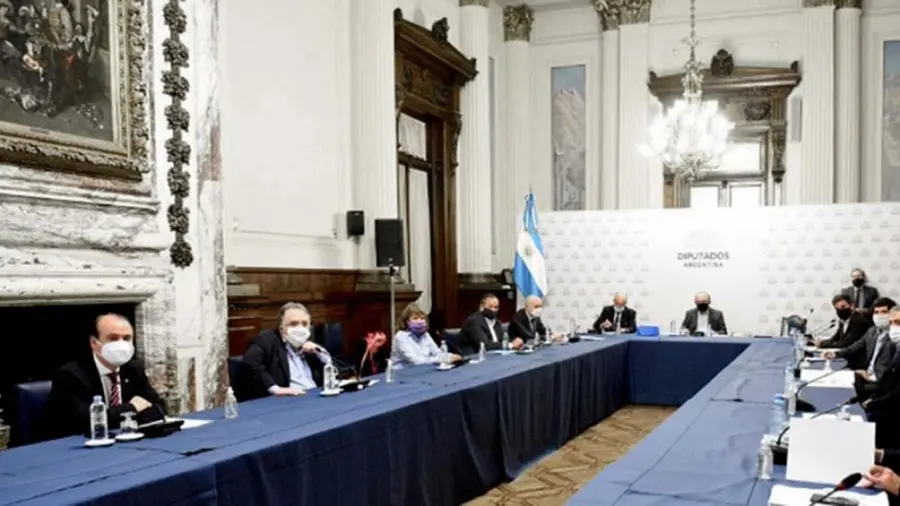 bicameral de inteligencia argentina - Argentina tiene una legislatura bicameral