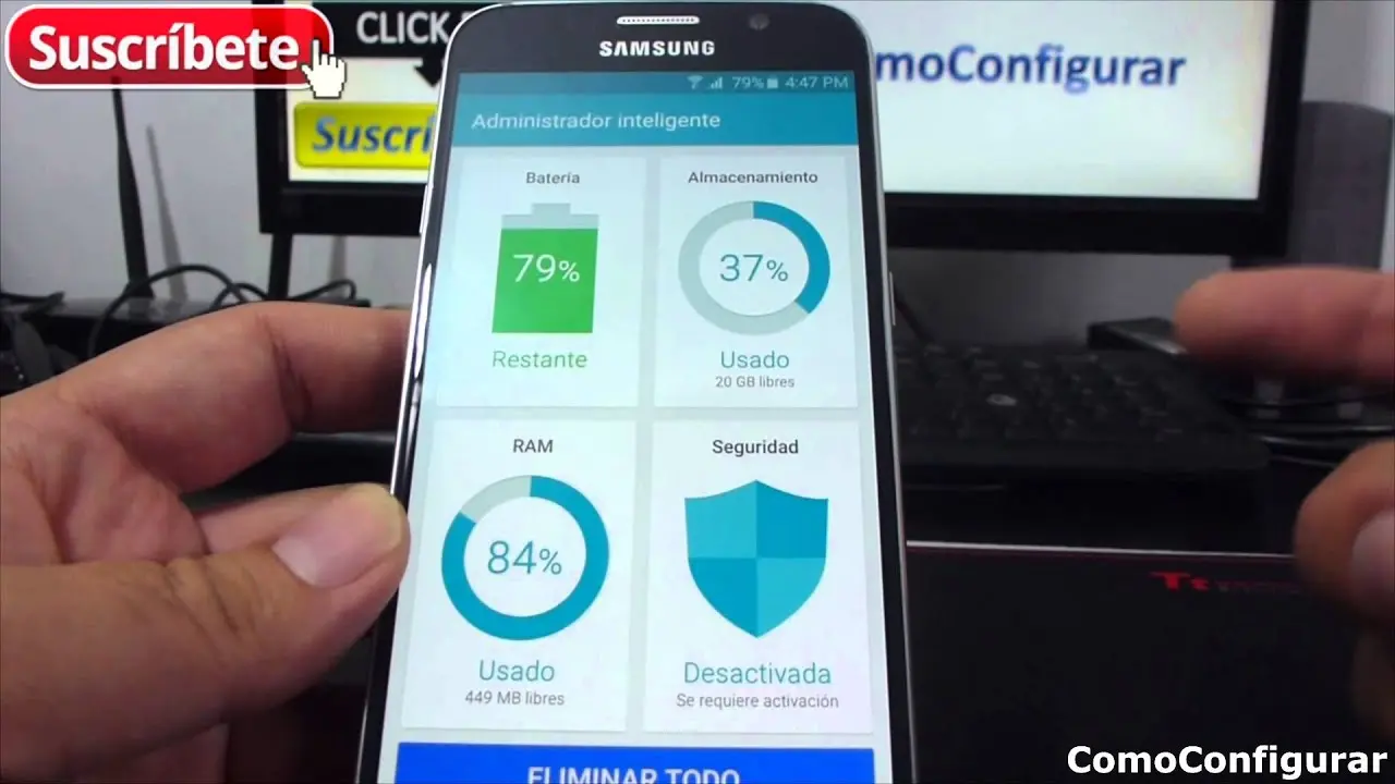Administrador inteligente de Android: cómo gestionar tus dispositivos de forma eficiente - Cómo acceder al Administrador de dispositivos Android administrador inteligente android inicio - Cómo acceder al Administrador de dispositivos Android