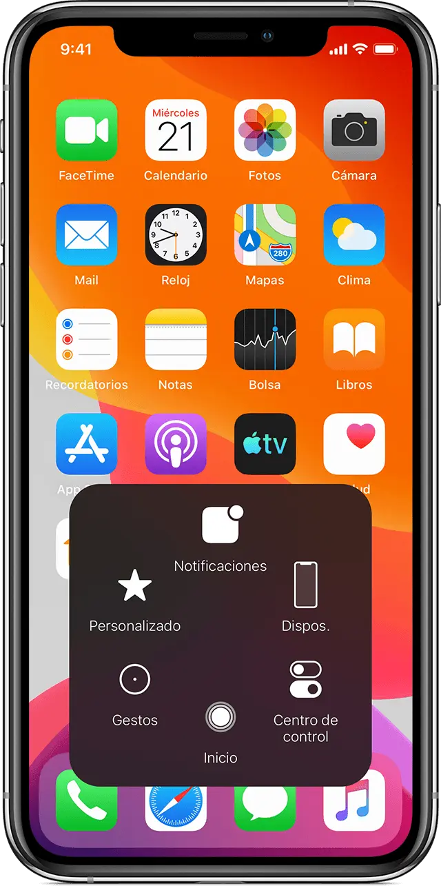 boton inteligente iphone - Cómo activar botón inteligente en iPhone