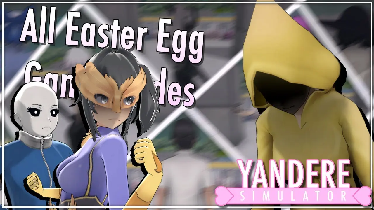 Easter Eggs de la inteligencia artificial de Yandere Simulator - Cómo activar Easter Egg ester eggs de la inteligencia artificial de yandere simulator - Cómo activar Easter Egg