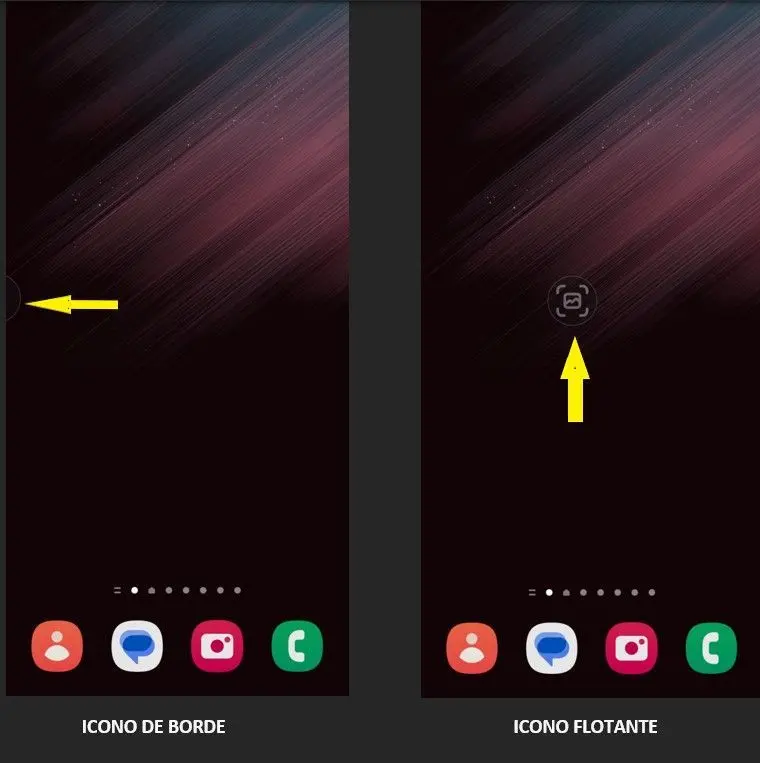 boton inteligente s10 captura de pantalla - Cómo activar el botón de captura de pantalla en Samsung