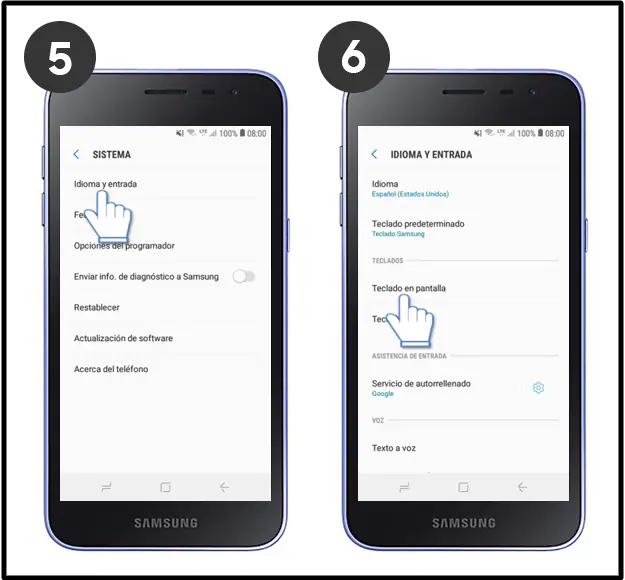 Cómo poner teclado inteligente en Samsung - Cómo activar el teclado inteligente en Samsung como poner teclado inteligente en samsung - Cómo activar el teclado inteligente en Samsung
