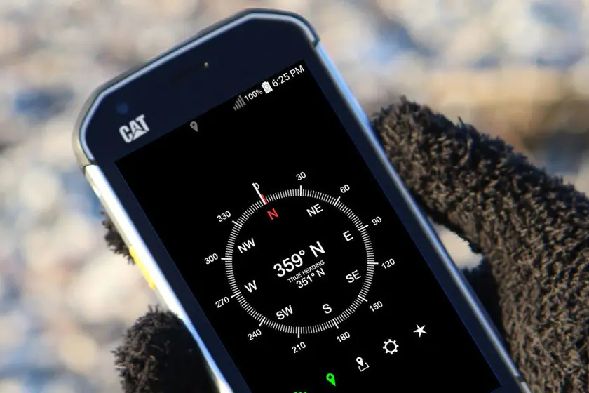 brujula inteligente - Cómo activar la brújula en mi celular