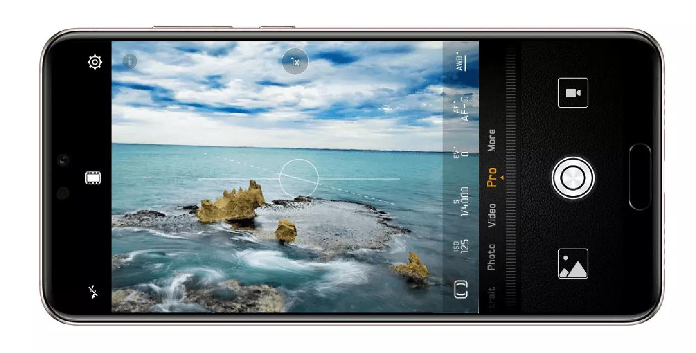 activar inteligencia artificial huawei p20 pro - Cómo activar la cámara Huawei