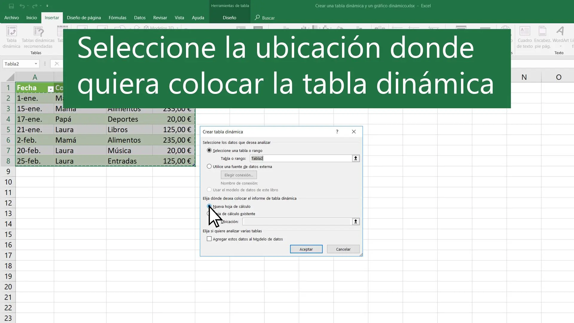 excel analizar listados inteligentes - Cómo activar la función de análisis de datos en Excel