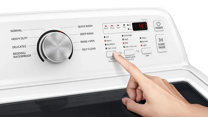 cual es el control inteligente de una lavadora samsung - Cómo activar Smart Control