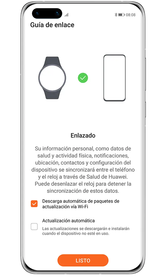 como activar el bluetooth de un reloj inteligente huawei - Cómo activo Bluetooth en mi reloj Huawei