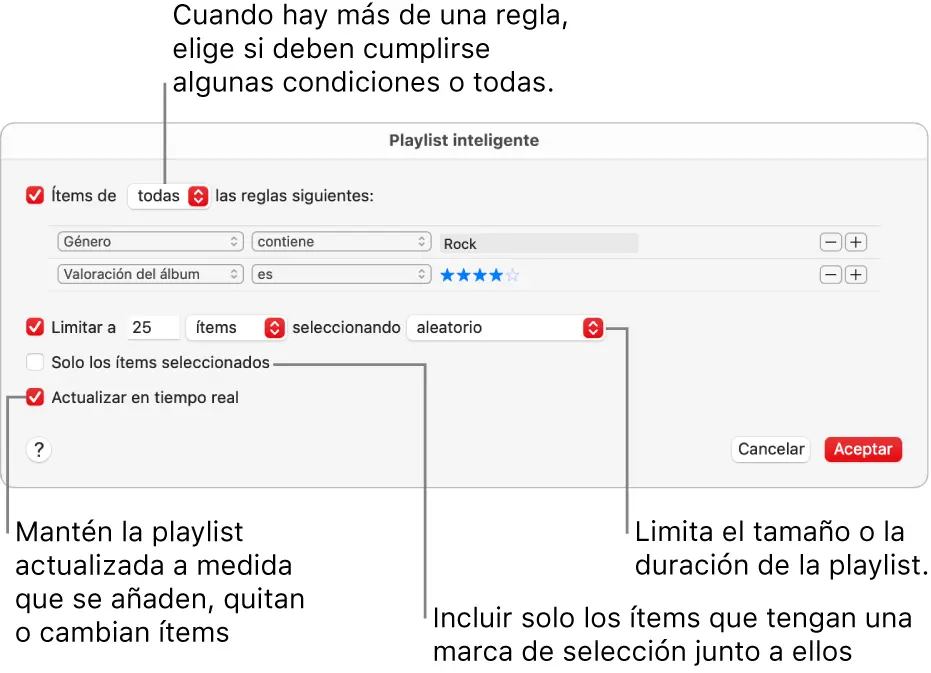 Cómo actualizar la playlist inteligente en mi iPhone - Cómo actualizo mi lista de reproducción en mi Iphone como actualizar la playliste inteligente en mi iphone - Cómo actualizo mi lista de reproducción en mi Iphone