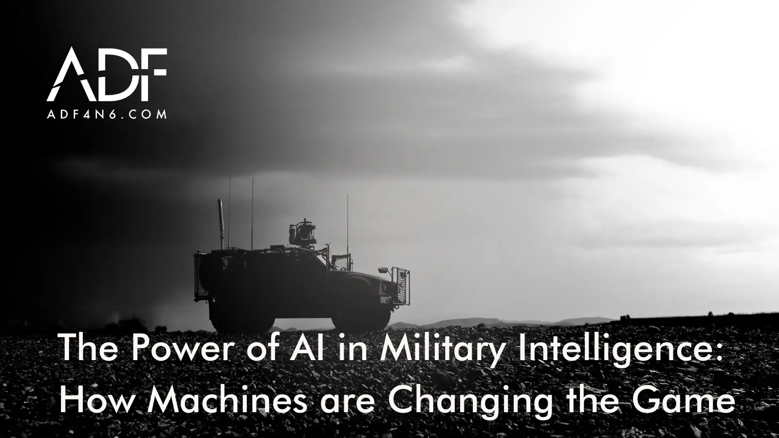 inteligencia artificial en la milicia - Cómo afectará la IA a la inteligencia militar