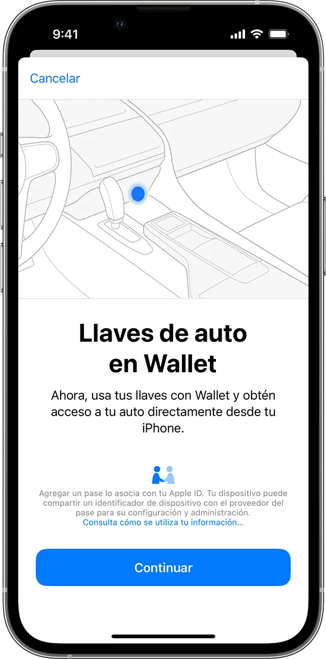 como llevar llave inteligente - Cómo agregar una llave a Wallet