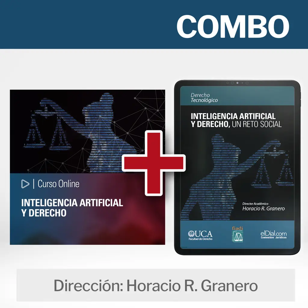curso inteligencia artificial en el derecho curso online - Cómo aplicar la inteligencia artificial en el derecho