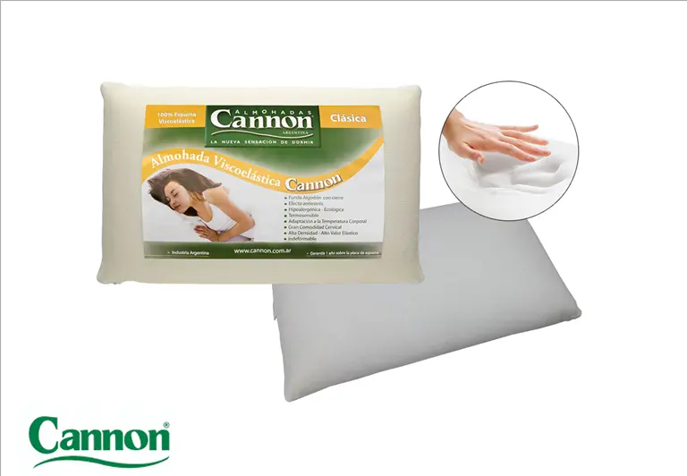 almohada inteligente cervical cannon - Cómo apoyar la cabeza en la almohada cervical