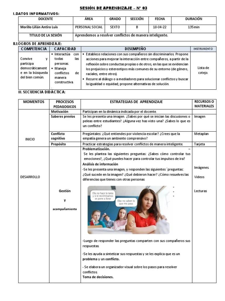 aprendemos a resolver conflictos de manera inteligente - Cómo aprendemos a manejar conflictos