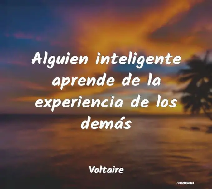 Alguien inteligente aprende de la experiencia de los demás - Cómo aprendemos de la experiencia de los demás alguien inteligente aprende de la experiencia de los demás - Cómo aprendemos de la experiencia de los demás
