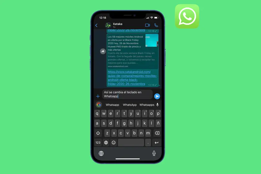 teclado inteligente whatsapp - Cómo arreglar el teclado del WhatsApp