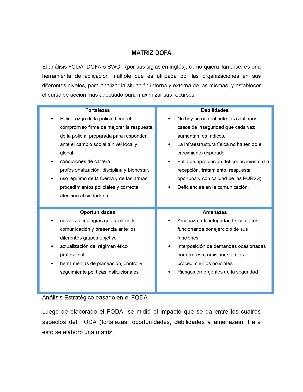 Fortalezas de una unidad de inteligencia policial - Cómo ayuda la inteligencia a la policía fortalezas de una unidad de inteligencia policial - Cómo ayuda la inteligencia a la policía
