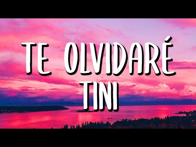te olvidaré con letra bonita no inteligente - Cómo buscar letra de canción