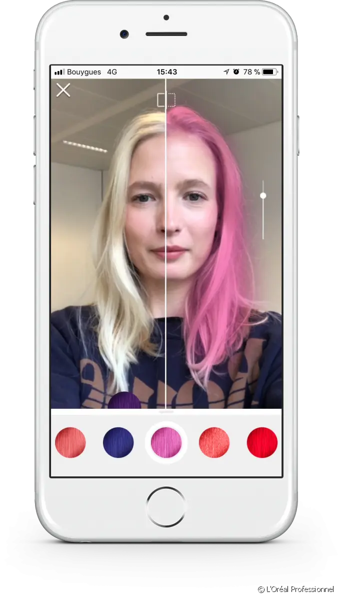 app como teñiria inteligencia artificial mi cabello - Cómo cambiar el color de pelo con IA