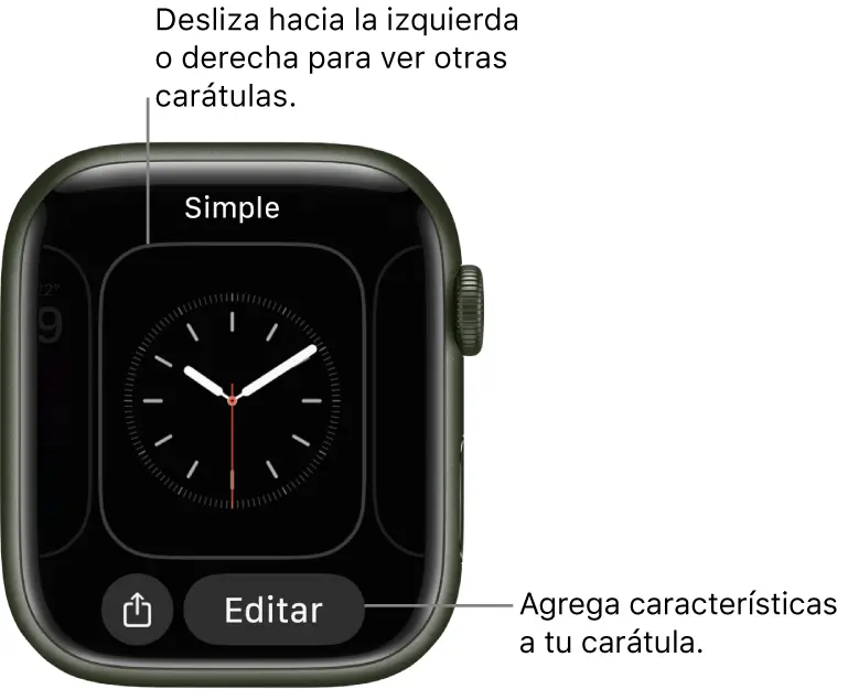 cambiar fondo reloj inteligente - Cómo cambiar el fondo de pantalla en un Watch 8