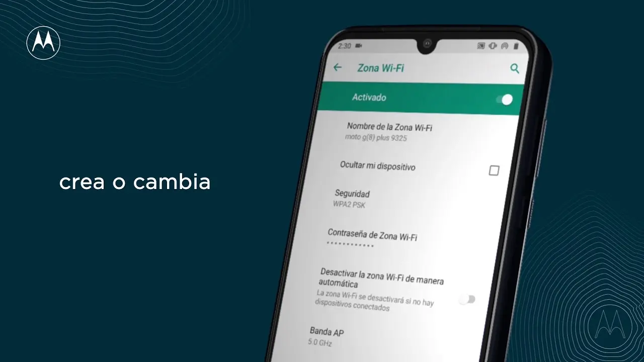 cambio de red inteligente android para motorola - Cómo cambiar el modo de red en Motorola
