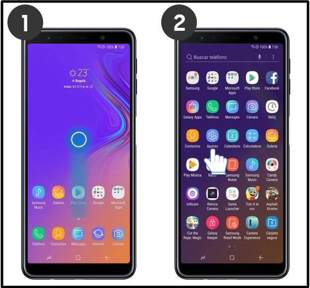teclado inteligente para celular samsung - Cómo cambiar el orden de los simbolos del teclado Samsung