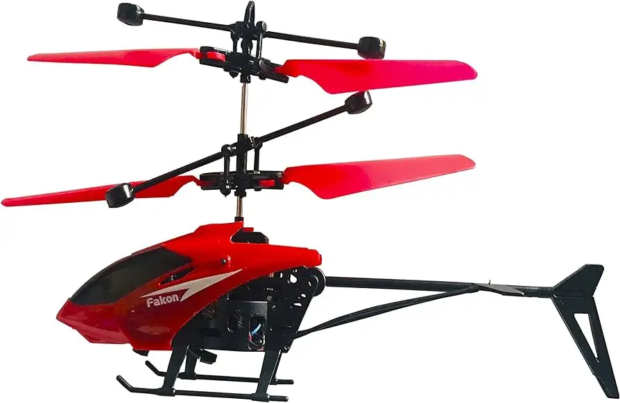 helicóptero dron inteligente sensorial vuela sube y baja - Cómo cargar un helicóptero