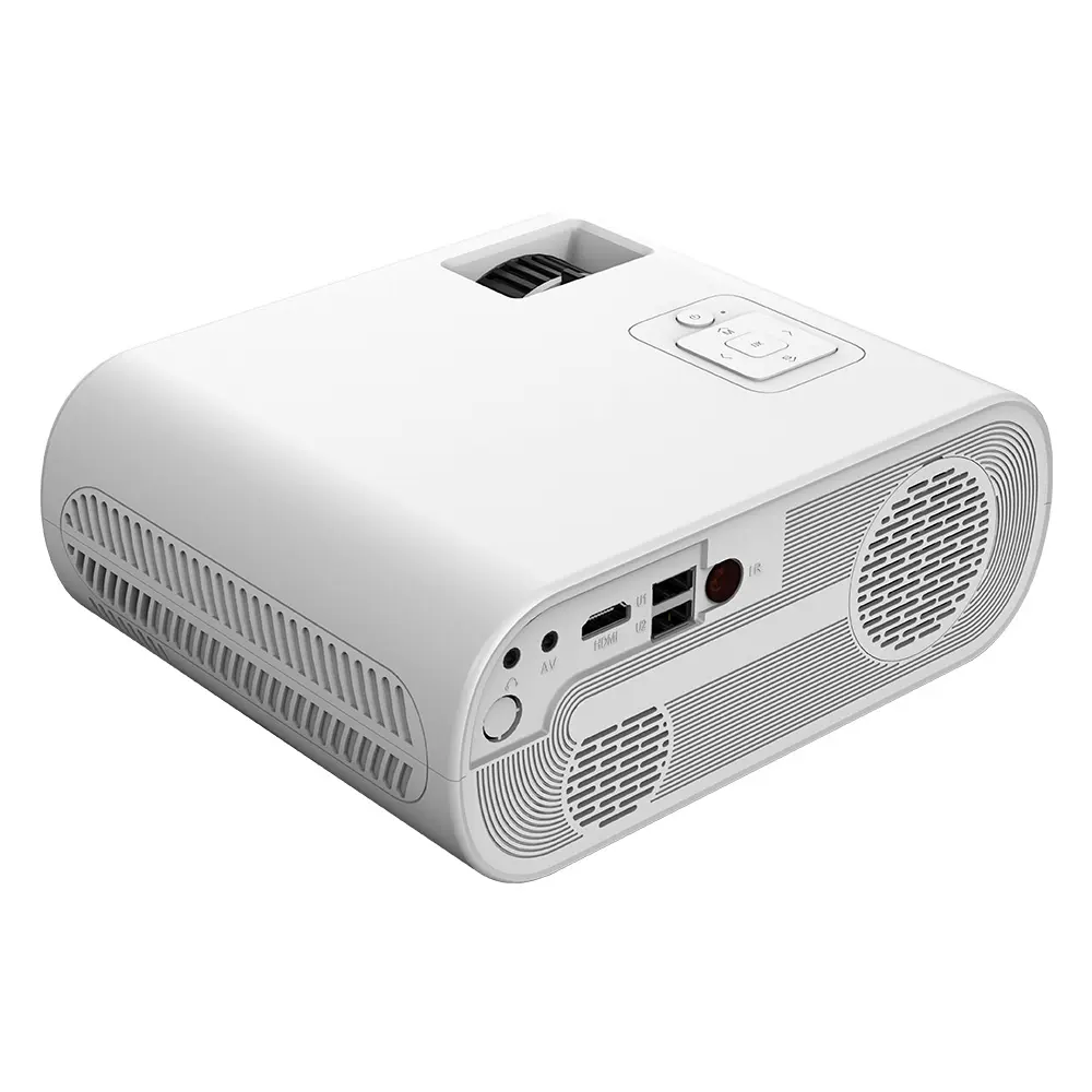 Conexión de un proyector inteligente mini LED WiFi a una computadora portátil con Linux - Cómo conectar un proyector con una computadora portátil con Kali Linux dlp inteligente mini led wifi proyector linu - Cómo conectar un proyector con una computadora portátil con Kali Linux