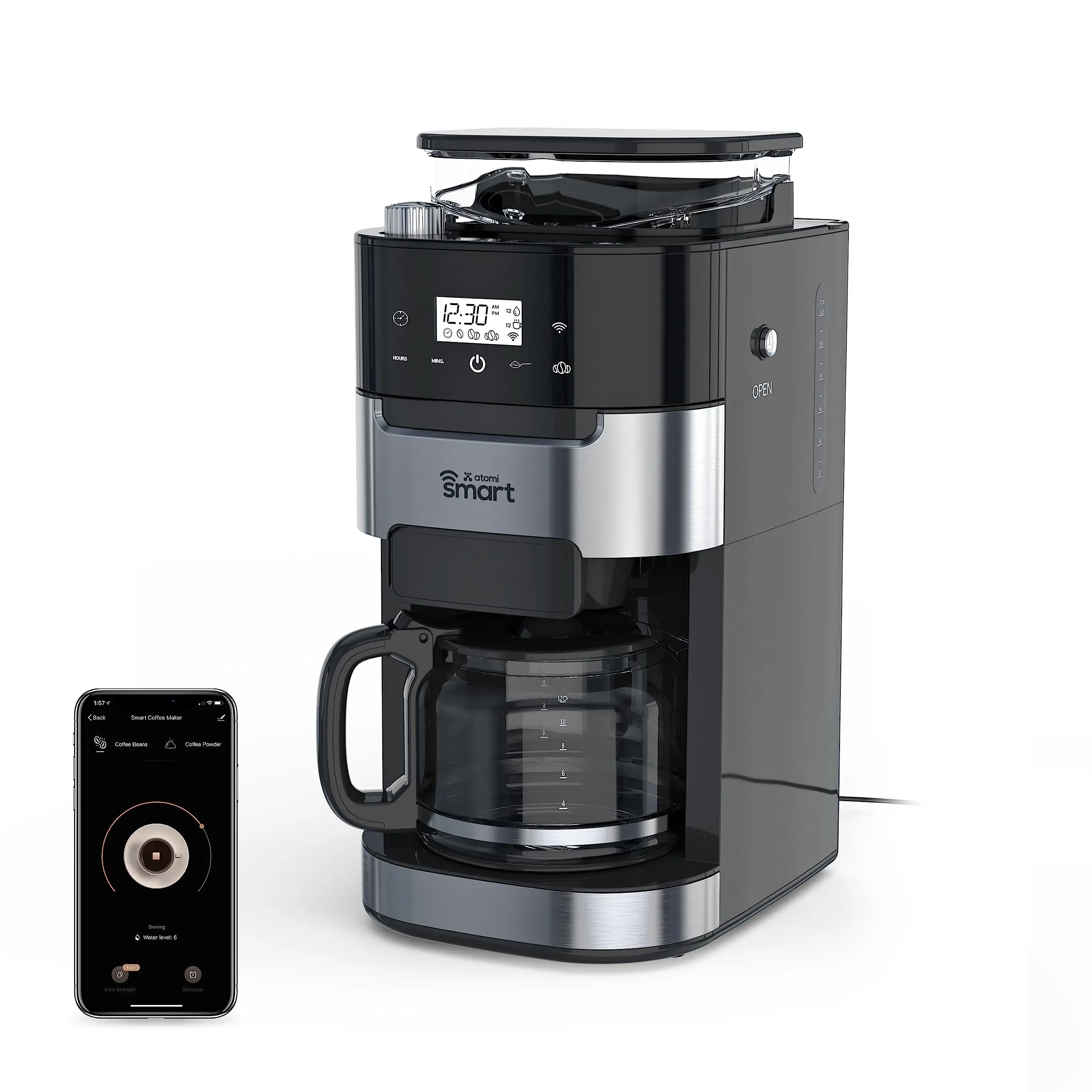 cafetera inteligente google home - Cómo conecto mi cafetera a Google Home
