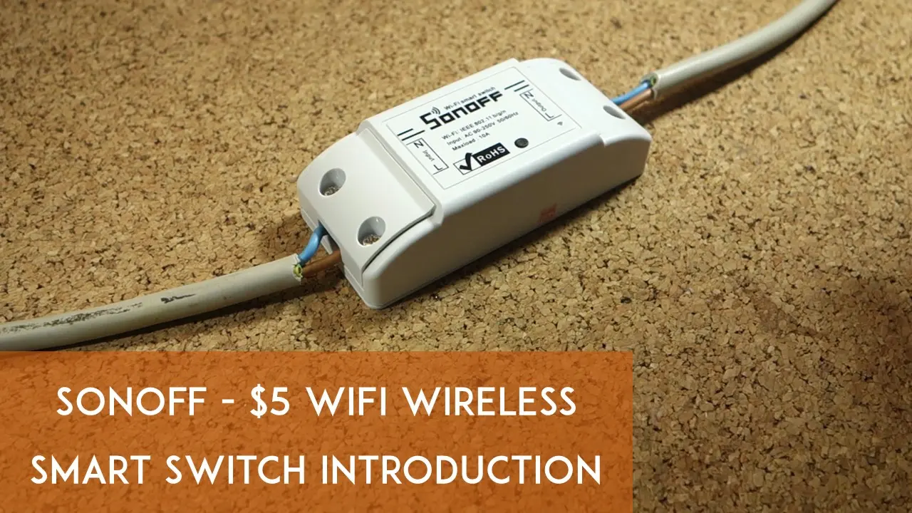 como funciona un sonoff swich inteligente - Cómo configuro mi interruptor inteligente Sonoff