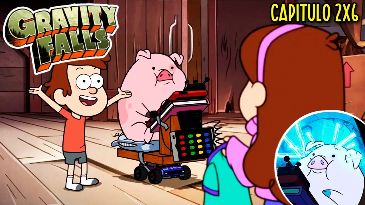 gravity falls pato inteligente capitulo completo - Cómo consiguió Mabel a Pato