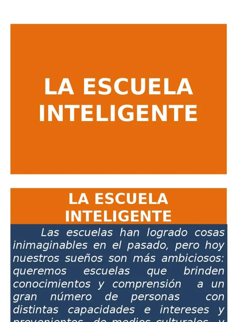 la escuela inteligente david perkins - Cómo construir una escuela inteligente