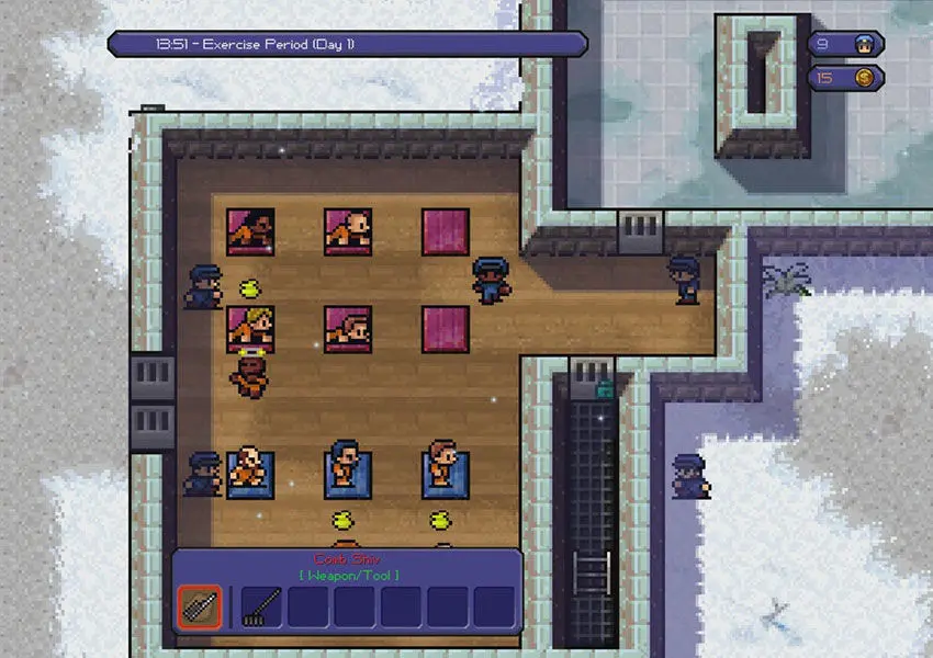 The Escapists 2 - Скриншоты