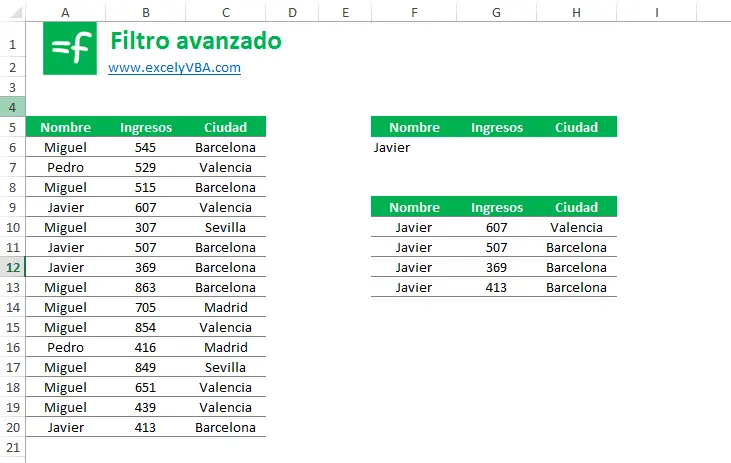 Cómo crear un filtro automático en Excel - Cómo crear un filtro automatico en Excel filtros inteligentes en excel - Cómo crear un filtro automatico en Excel