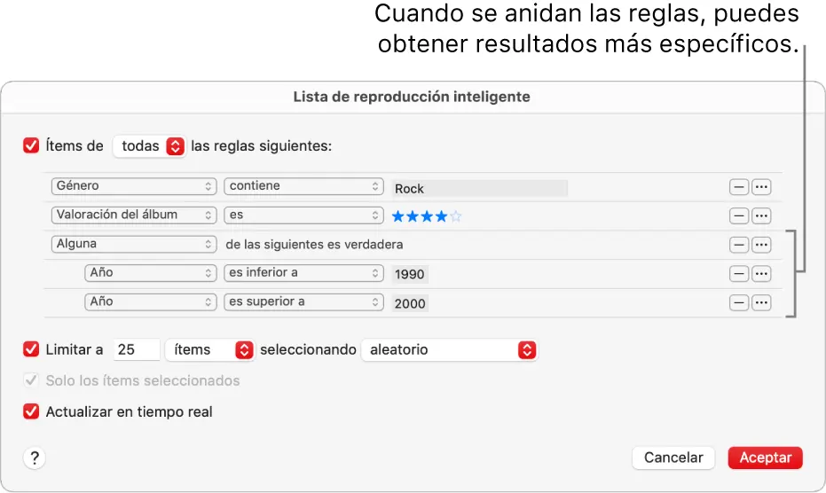 Cómo crear una lista de reproducción inteligente en iTunes - Cómo crear una lista de reproduccion en el iPhone como crear una lista de reproduccion inteligente en itunes - Cómo crear una lista de reproduccion en el iPhone