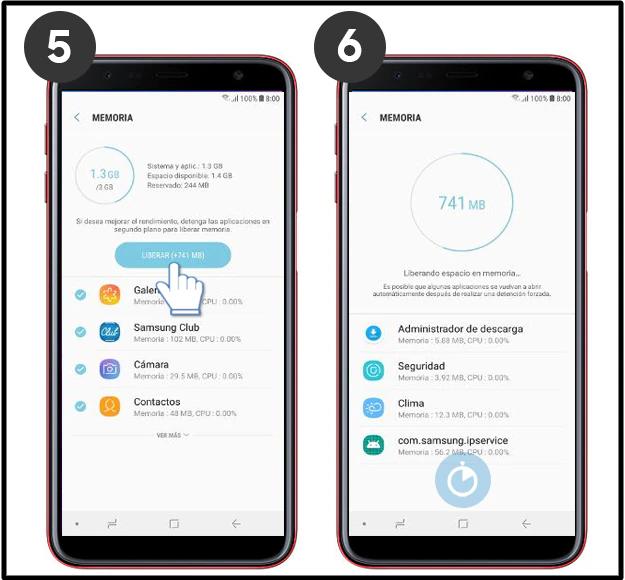 administrador inteligente samsung j6 - Cómo dar permisos a aplicaciones en Samsung