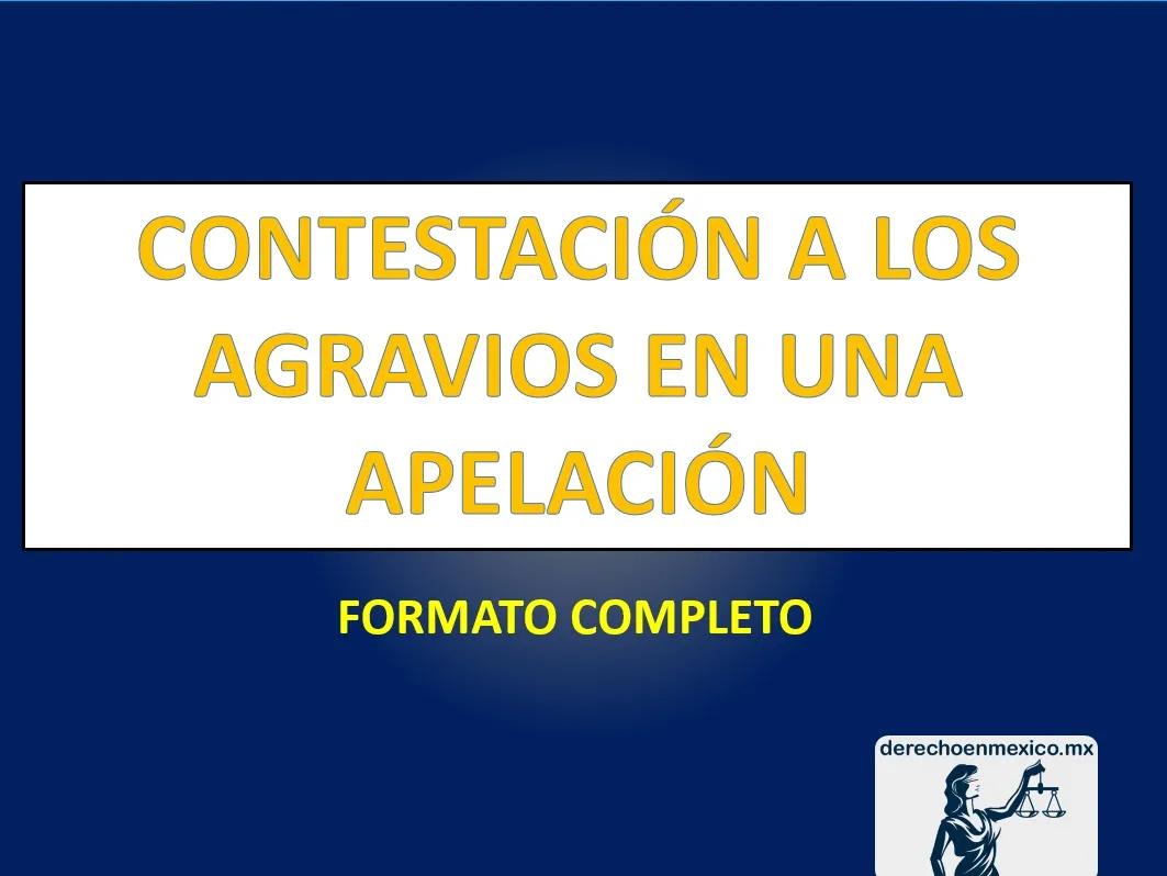 como contestar agravios inteligentemente - Cómo dar respuesta a una apelación