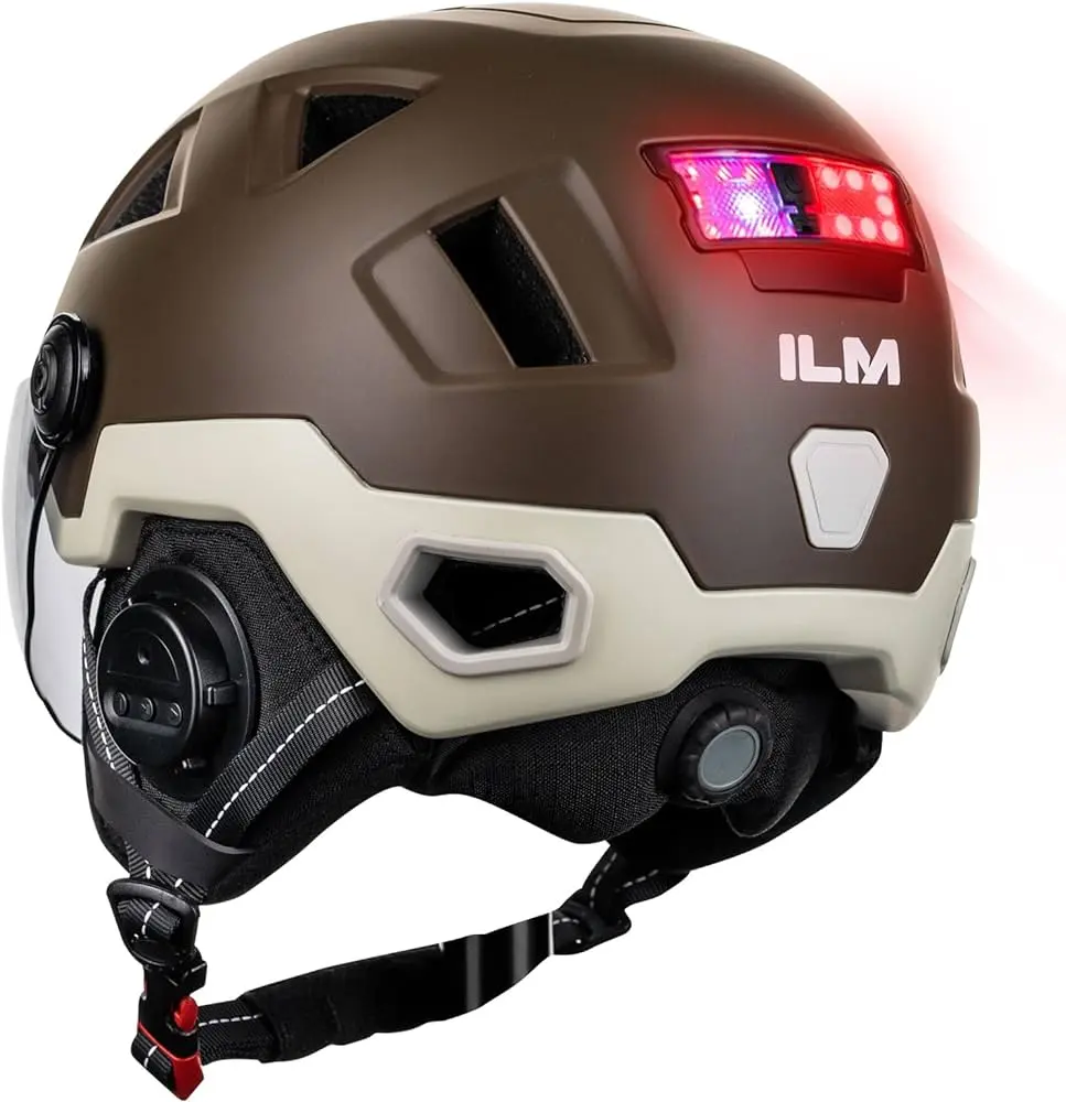 Casco inteligente con luces LED para bicicletas: seguridad y tecnología en la carretera - Cómo debe de quedar un casco de bicicleta casco inteligente con luces led para bicicletas - Cómo debe de quedar un casco de bicicleta