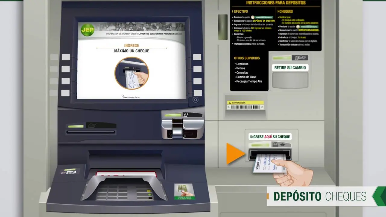 como depositar en cajeros inteligentes de credicoop - Cómo deposito efectivo en un cajero automático del Reino Unido