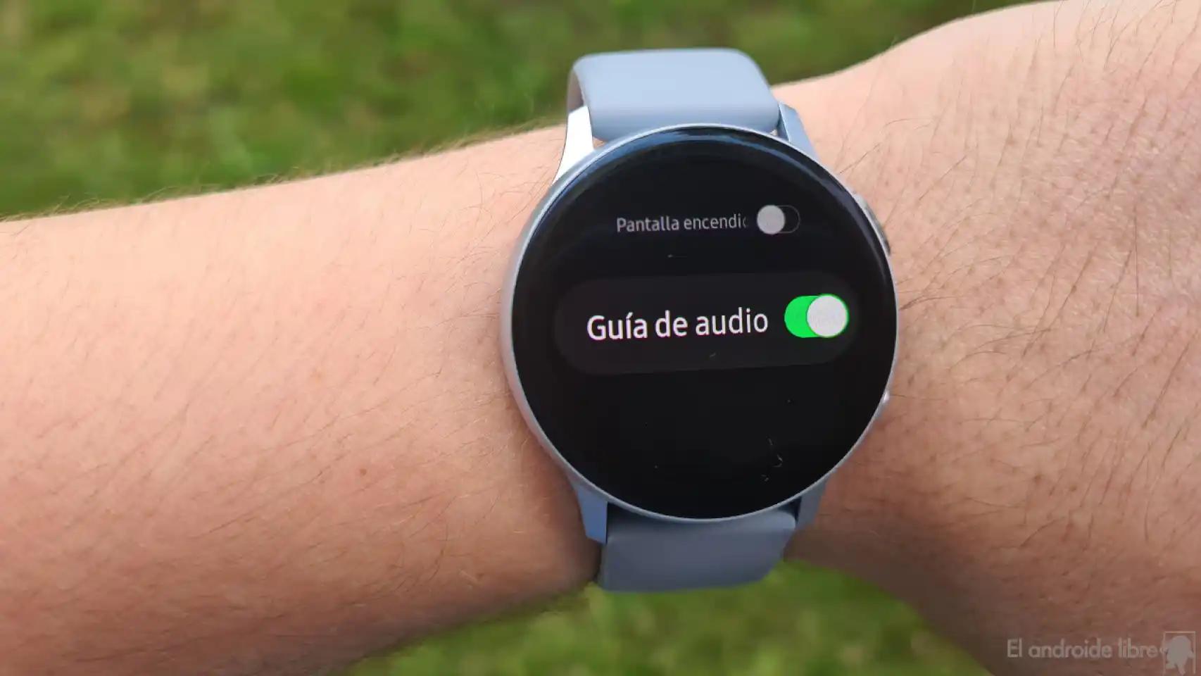 como desactivar la voz del reloj inteligente - Cómo desactivar la función de voz