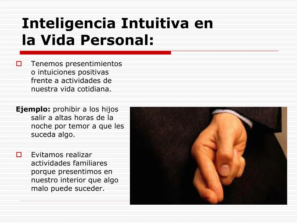 inteligencia intuitiva definicion - Cómo desarrollar la inteligencia intuitiva