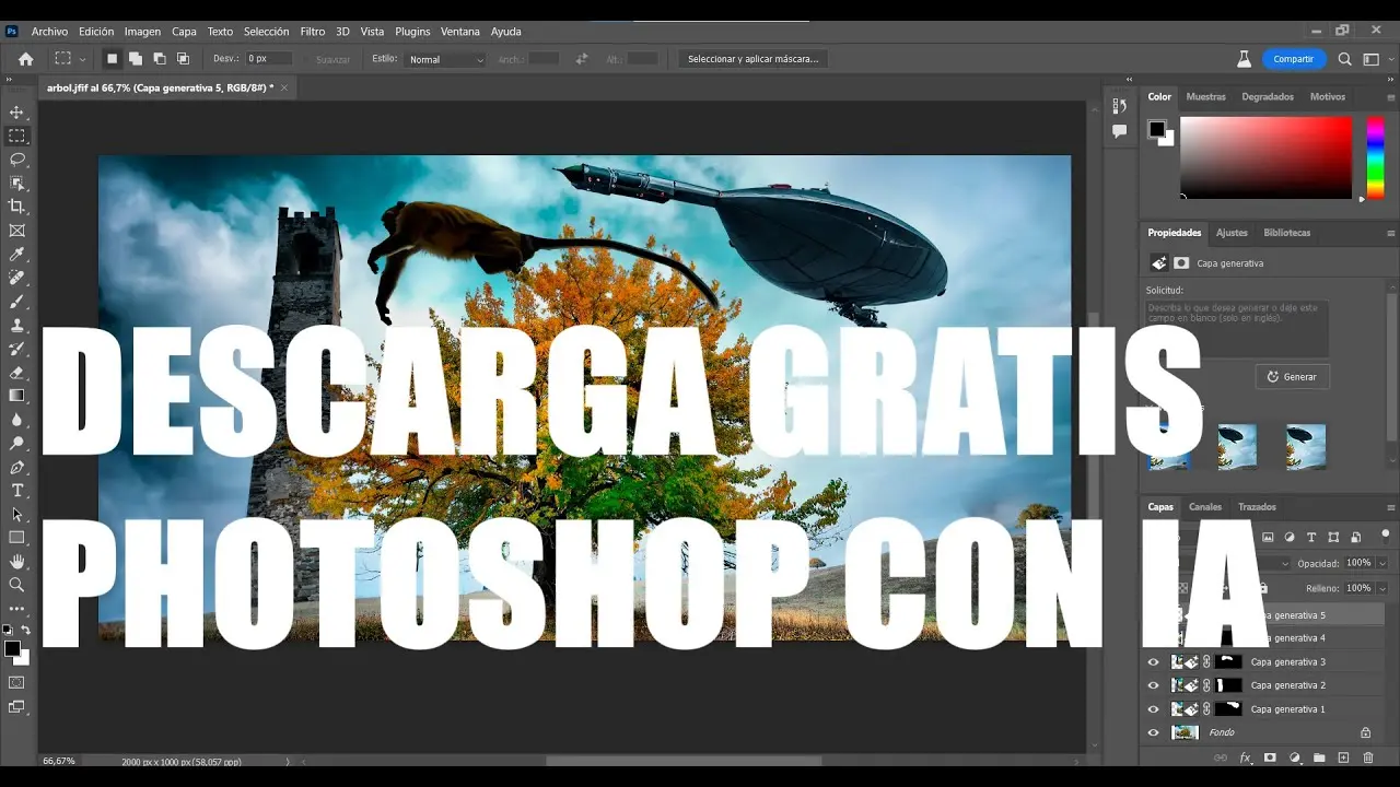 Descargar Photoshop con Inteligencia Artificial: La nueva era del diseño - Cómo descargar Adobe Photoshop con Ia gratis descargar photoshop inteligencia artificial - Cómo descargar Adobe Photoshop con Ia gratis