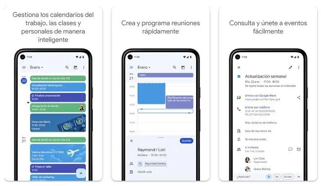 app calendario inteligente - Cómo descargar calendario para mi celular