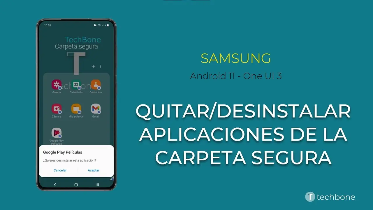 Cómo deshacer una carpeta segura en Android - Cómo deshacer una carpeta de apps deshacer carpeta inteligente android - Cómo deshacer una carpeta de apps