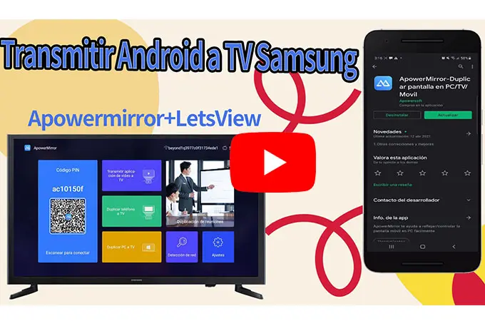como.compartir.mi.pantalla.del.celular.android.con.um.televisor inteligente - Cómo duplicar la pantalla de mi celular en la TV sin WiFi