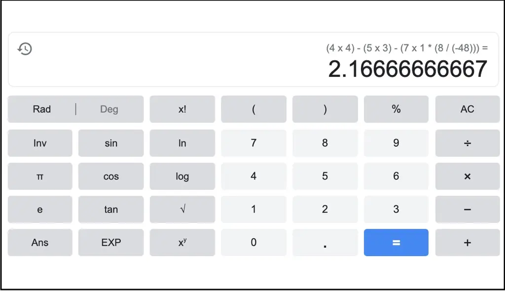 calculadora inteligente de google - Cómo encuentro la calculadora en este teléfono