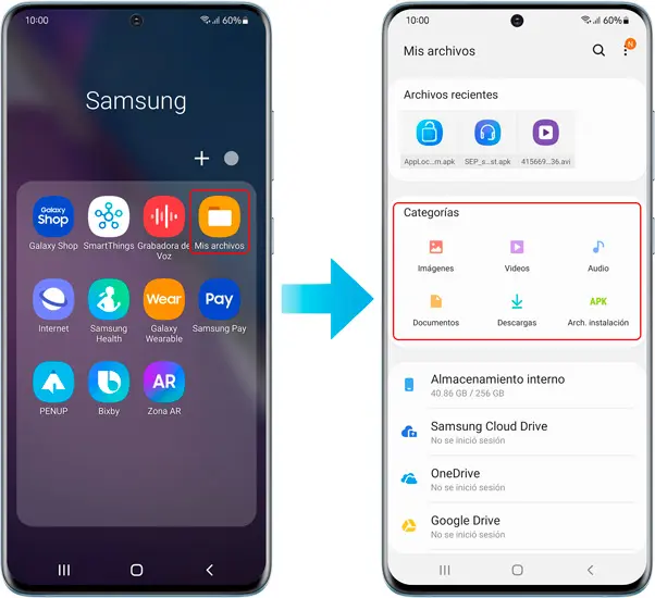 administrador inteligente samsung a50 - Cómo entrar en modo seguro en Samsung a50