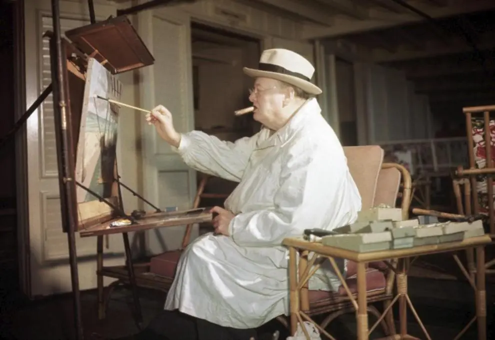 inteligencia de winston churchill - Cómo era la personalidad de Churchill