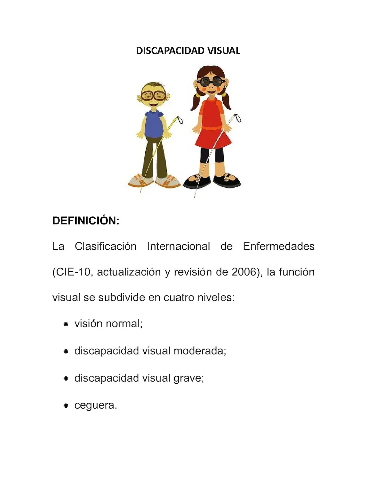 deficit visual con inteligencia normal - Cómo es el aprendizaje de las personas con discapacidad visual