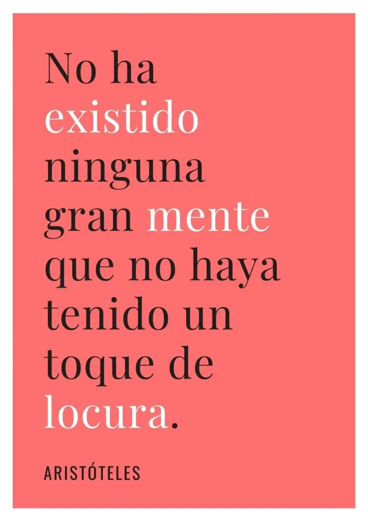frases de locos inteligentes - Cómo es el dicho de la locura
