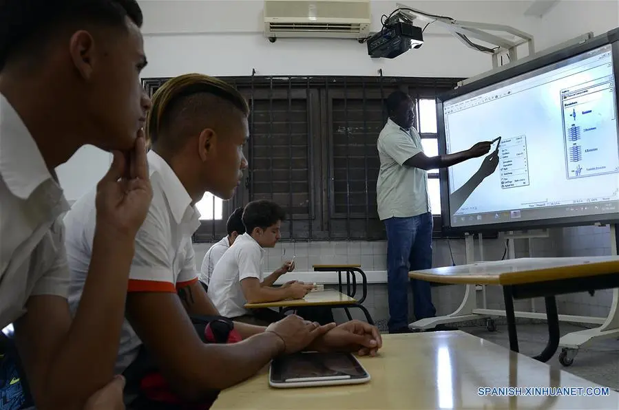Aulas inteligentes en Cuba: Una revolución educativa - Cómo es el sistema educativo en Cuba aulas inteligentes en cuba - Cómo es el sistema educativo en Cuba